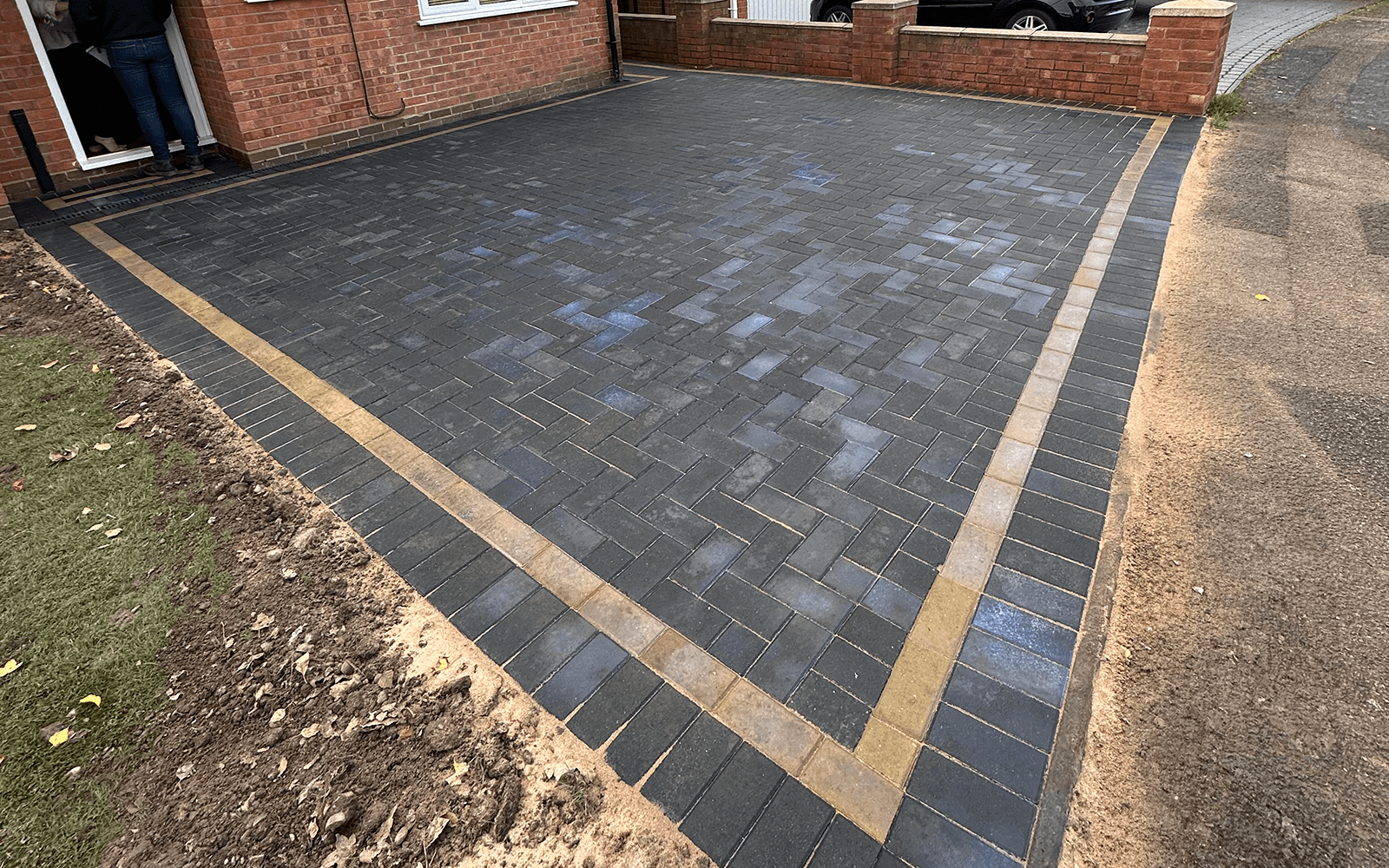 Unique Driveways Work